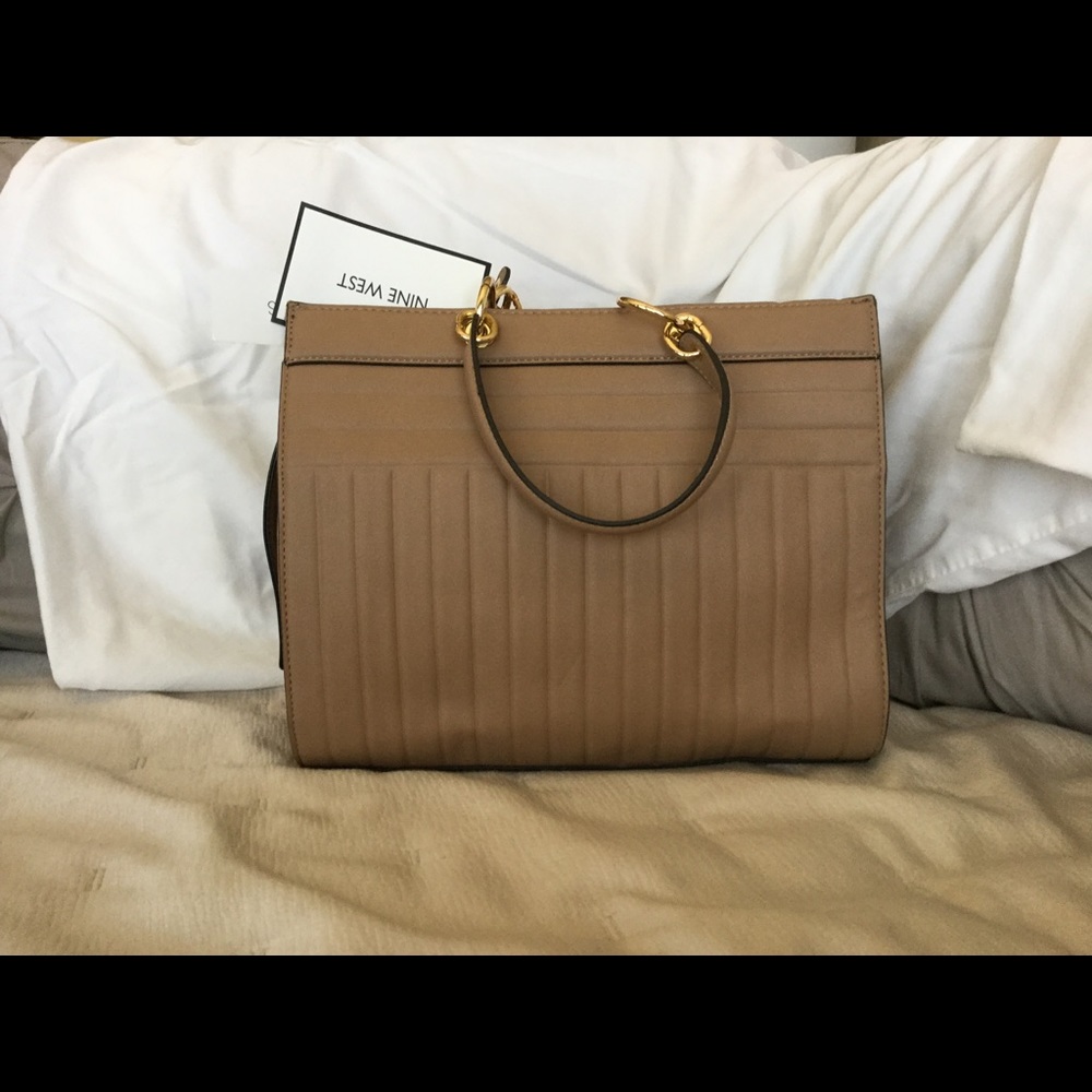 Nine West Hazel Satchel Bag - Picture 3 of 8